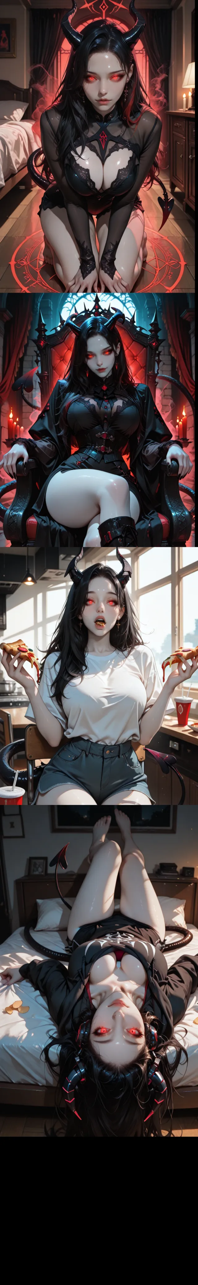 Accidentally summoned a Succubus