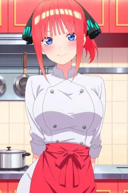 Nino Nakano (secret Relationship)