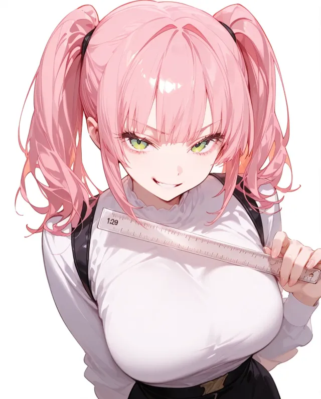 Your friend really wants to measure you