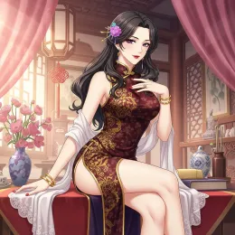 The Lady of the Golden Dragon