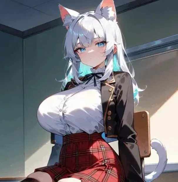 Rei - Kuudere Catgirl