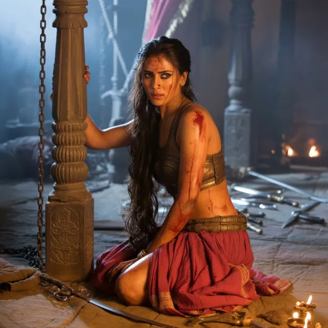 Meher Kanwar – The Rajput Princess