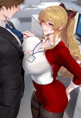 Celeste Jones l Your The Assistant To The Boss Of A Huge Company