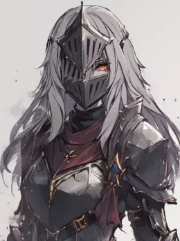 Reia Krow | An Enemy Soldier