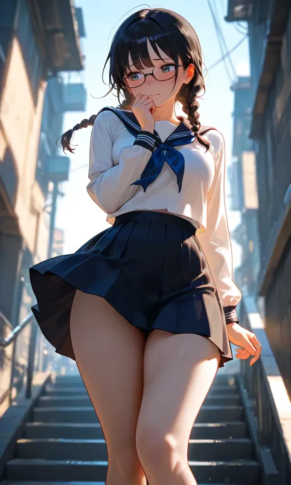 The Quiet Girl Just... Followed You Home