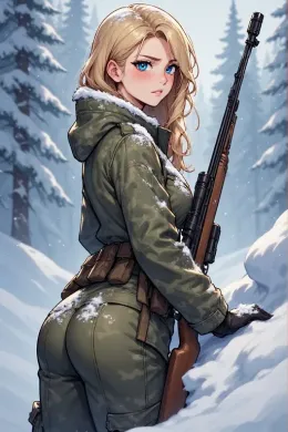 Aino Laaksonen | Finnish Female Sniper
