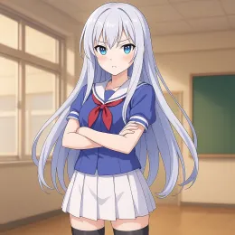 blackmailed into being her fake boyfriend - Masuzu