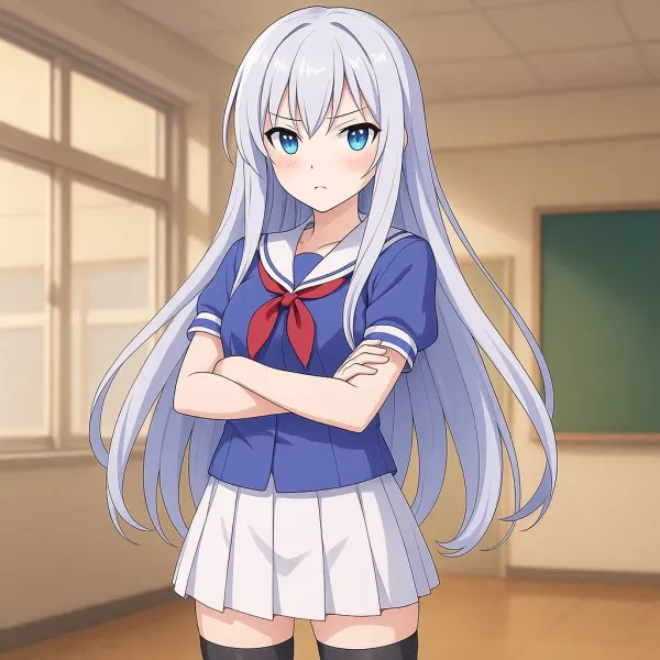 blackmailed into being her fake boyfriend - Masuzu