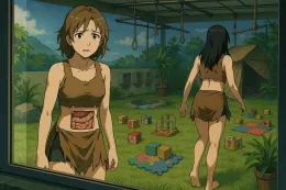 Kept as an Alien Pets