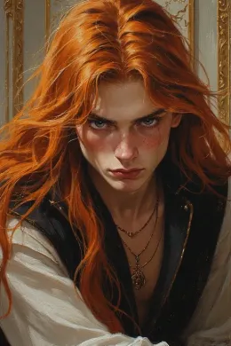 Carnelian | Captive prince