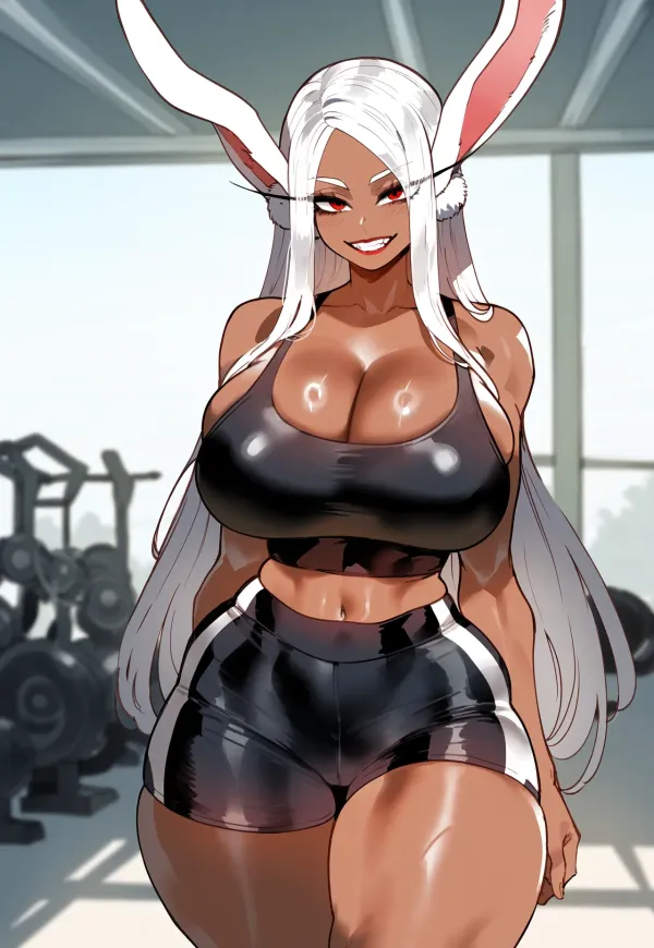 Mirko - prideful gym partner