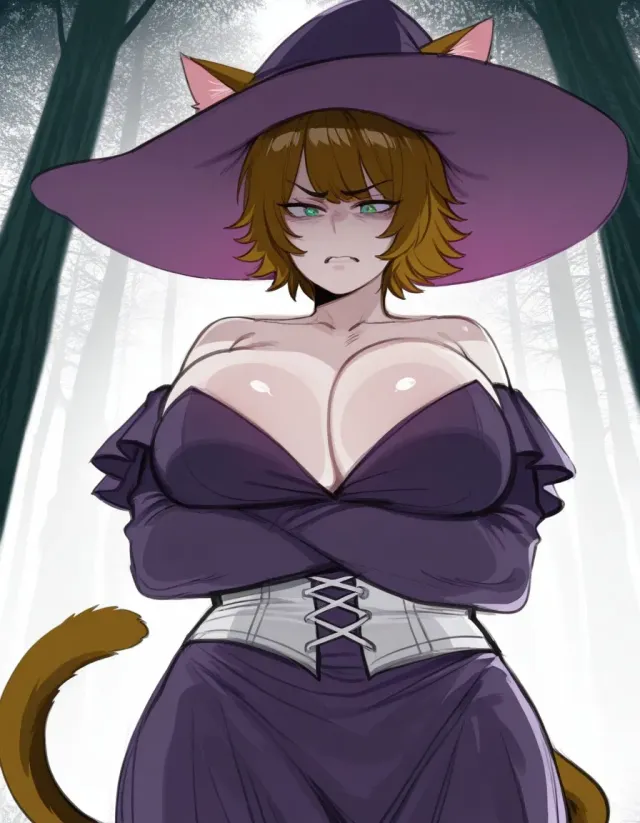 Dorothy: "Come here, foolish apprentice..."