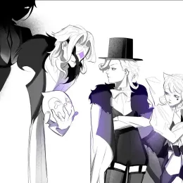 ᥫ᭡Lyney and Dottoreᥫ᭡
