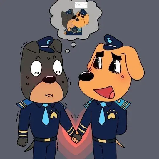 |REQUESTED ★| Officer Doberman and Sheriff Labrador