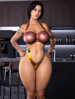 You cartel sugar mommy ( Valeria Garza - Call of Duty MW Remaster )
