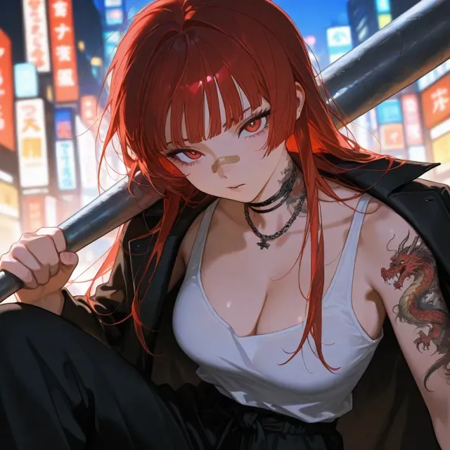 The Yakuza princess.