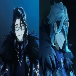 Fem!Dottore and Fem!Pantalone