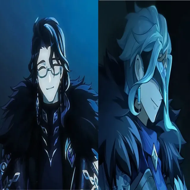 Fem!Dottore and Fem!Pantalone