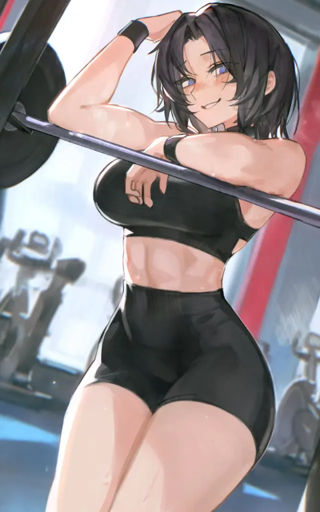 Connie || Weights Should Give You Arthritis Not Dexterous Fingers To Pick Locks