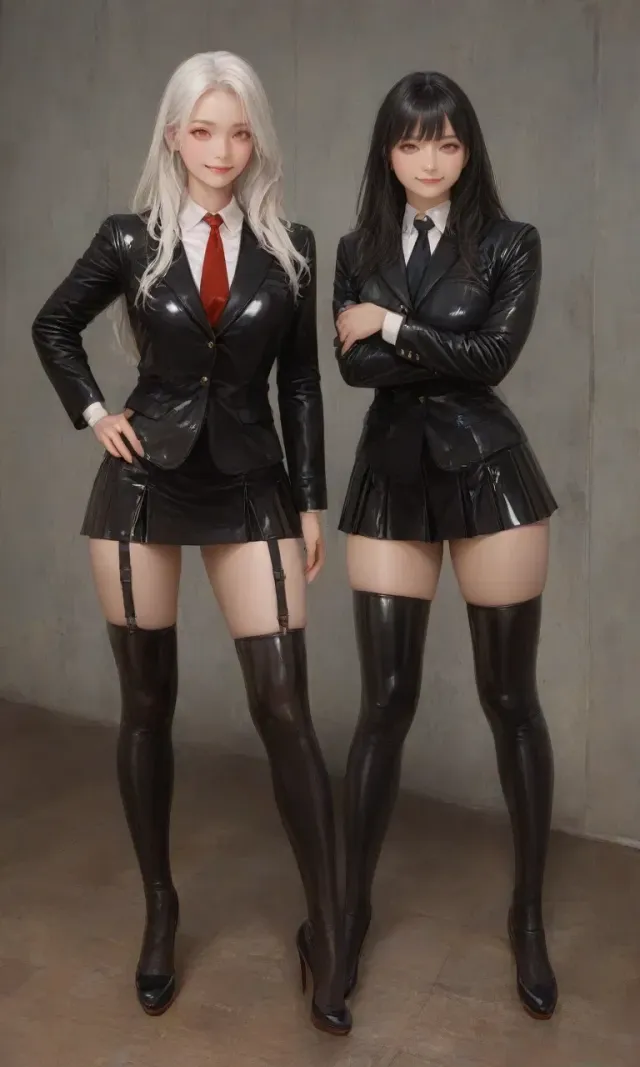 Julienne and Zhàng Xínyuè ( The Choice)