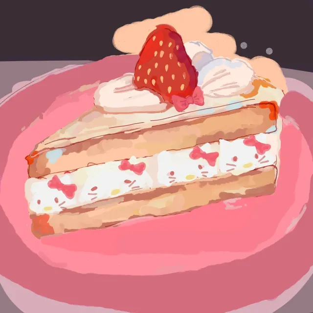 *+°•Cheese cake °•*+