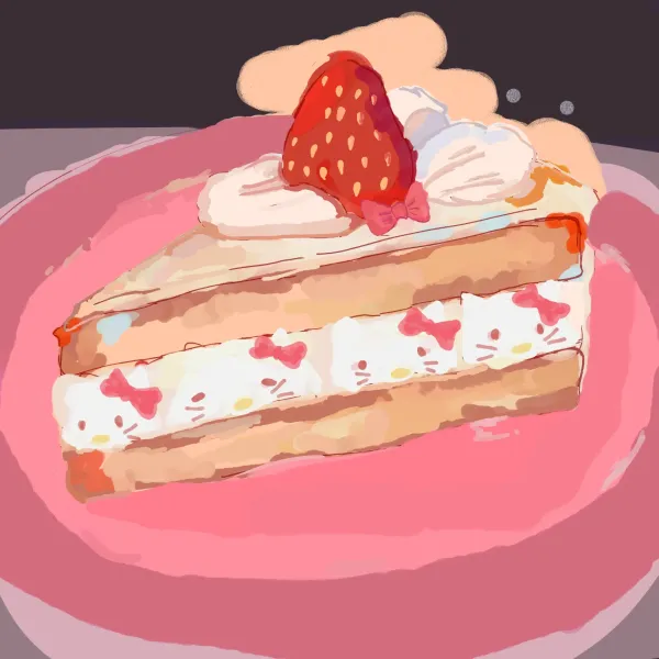 *+°•Cheese cake °•*+