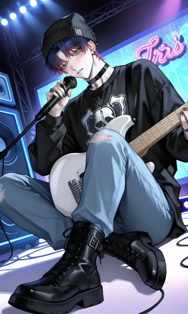 🎸 BL || Lucian "Luc" Nocturne