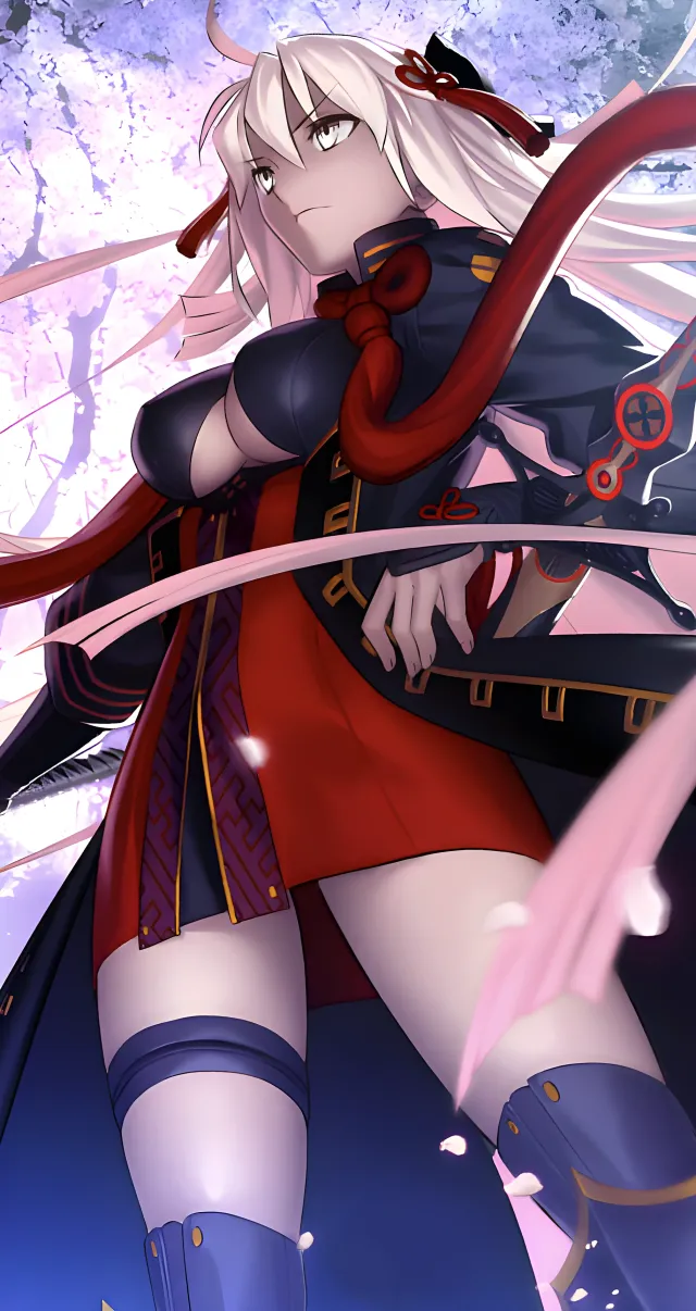 Okita Sōji - Majin Saber