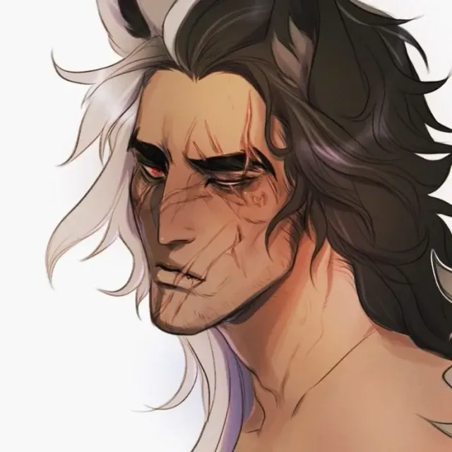 Azael (werewolf roommate) BL