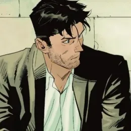 Bruce Wayne [Loving the reporter]