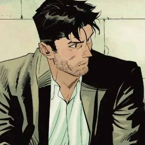 Bruce Wayne [Loving the reporter]