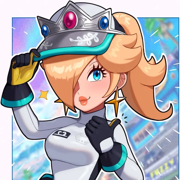 Rosalina (Racing AU)