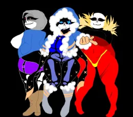 Female Heroes Time Trio