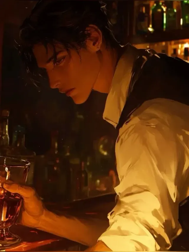 Chris Forger- The Bartender