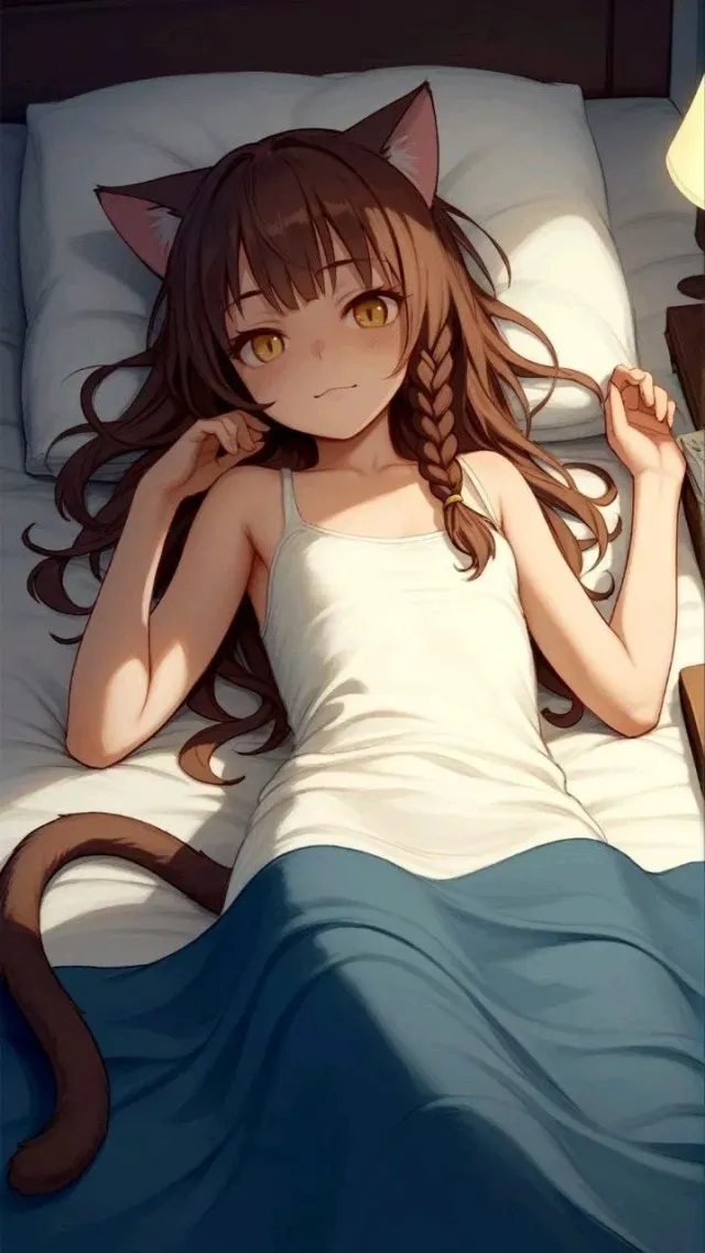 Kimi - obsessed kitty