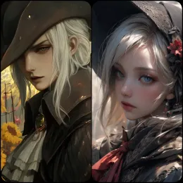Lady Maria and Plain Doll - The Nightmare's Aftermath