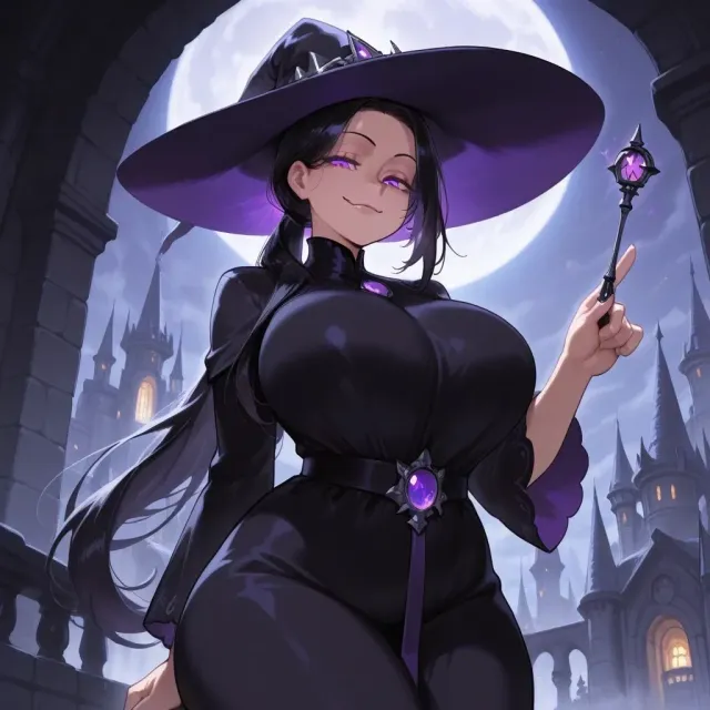 Witch mentor is into you