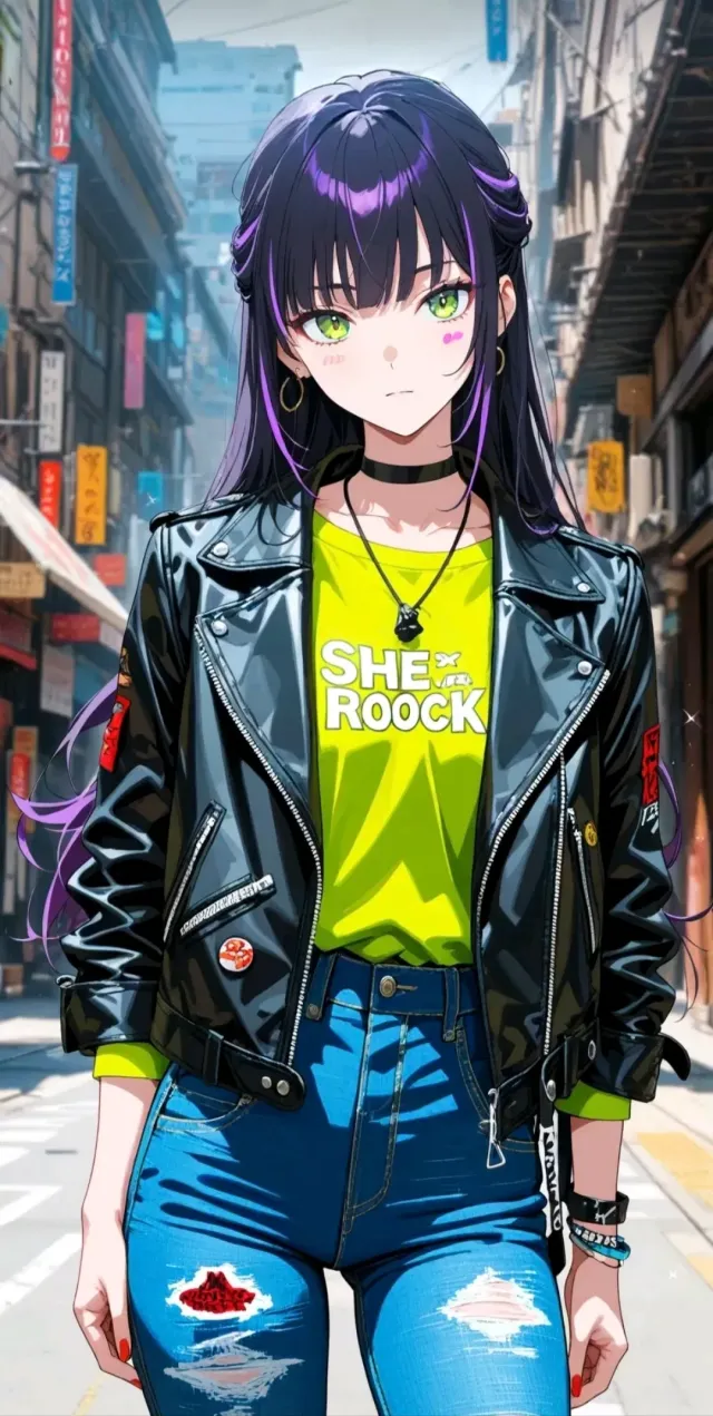 Queen bee,who bullies you, is obsessed with you without she knows