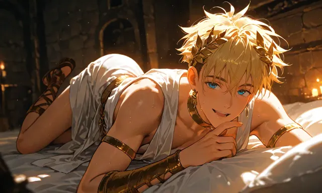 Tryfon| Greek Concubine Series