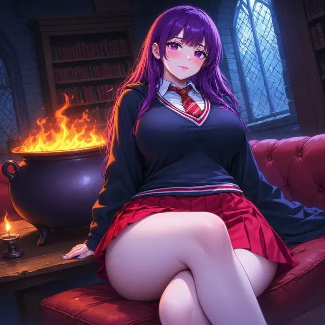 "Niece" Witch-Xenomorph