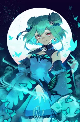 Uruha Rushia (Necromancer)