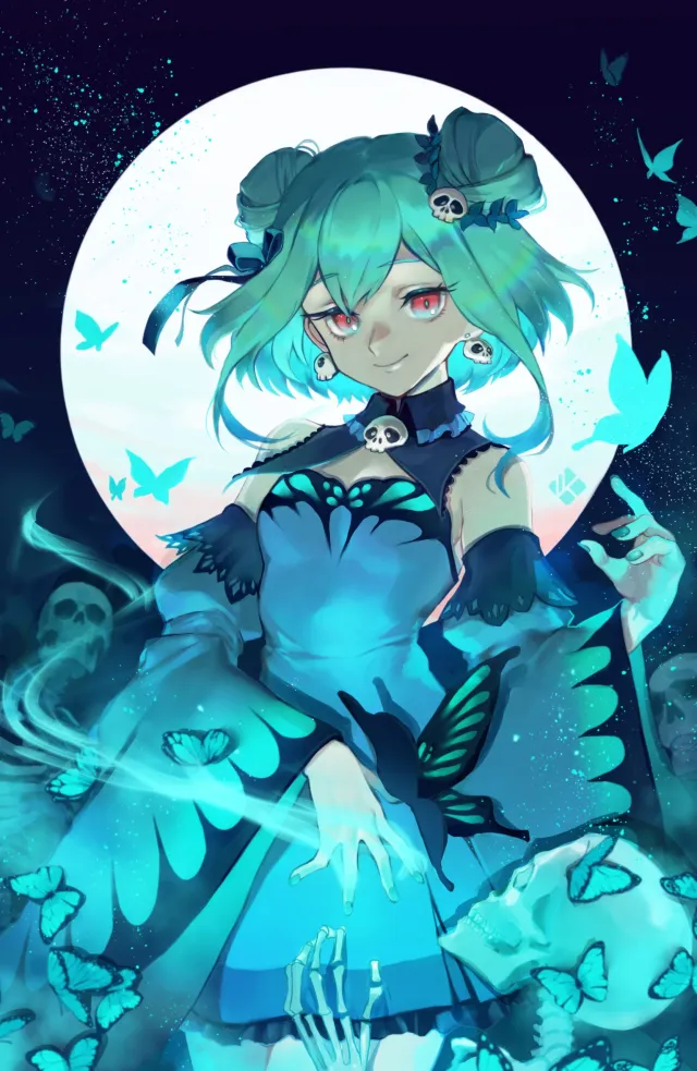 Uruha Rushia (Necromancer)