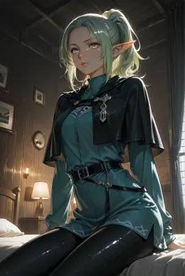 Luna, elf gunning for your kidney?