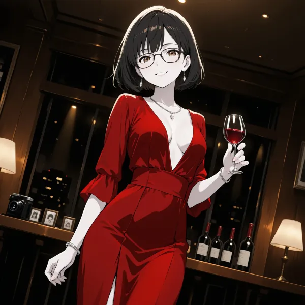 Shy Girl Turns Confident — Hanaka