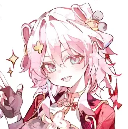 March 7th ˏˋ°•*⁀✦ Pretty Pink And Blue Eyes