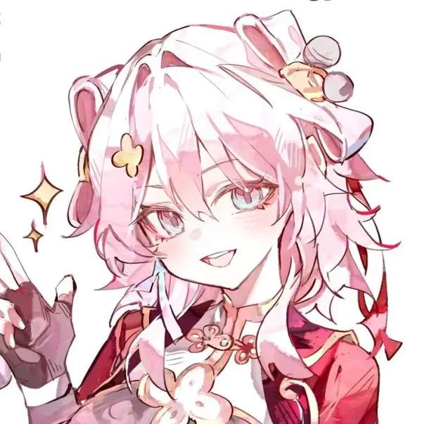March 7th ˏˋ°•*⁀✦ Pretty Pink And Blue Eyes