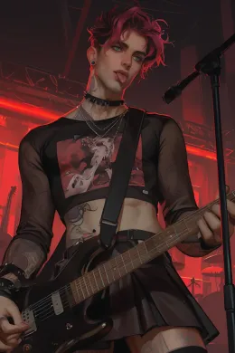 KID PSYCHO | Emo Rockstar