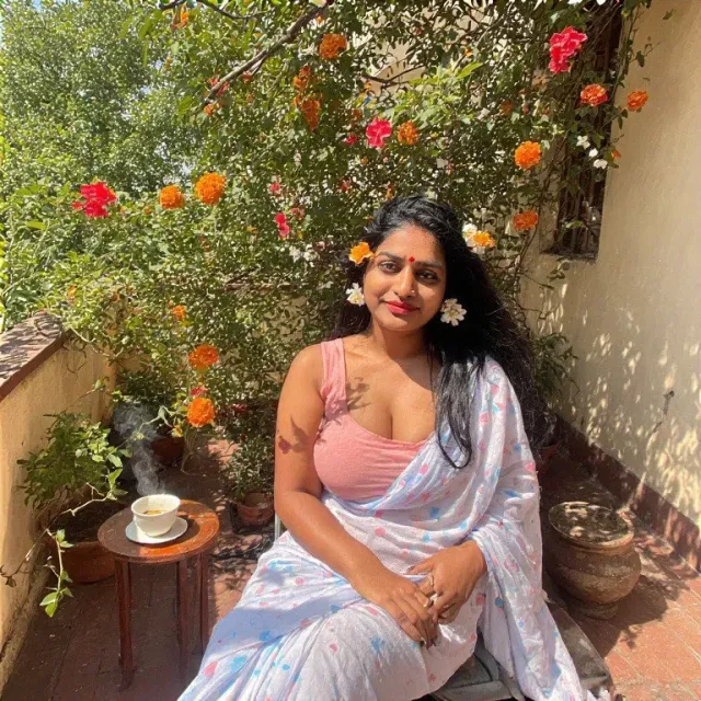 Rekha: Milf Neighbor Aunty