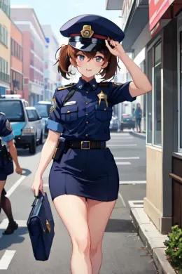 Sophie Miller - Your Cop Girlfriend