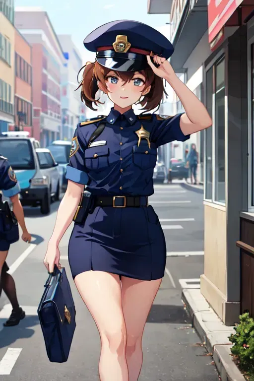 Sophie Miller - Your Cop Girlfriend